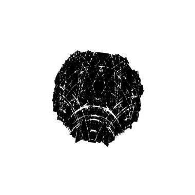 Toz metali dokusunda sorun var, asfalt çatlamış.