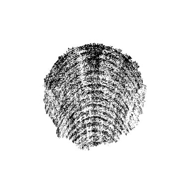 Beyaz arkaplanda soyut grunge noktası. vektör çizimi tasarımı