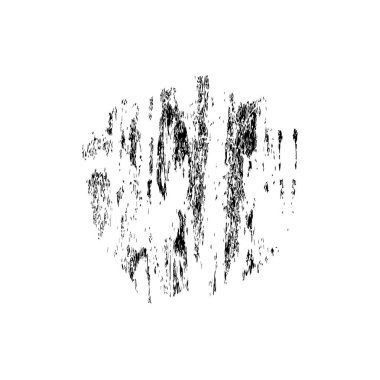 Beyaz arka planda izole edilmiş vektör grunge mürekkep fırçası darbesi. Soyut fırça darbesi. siyah mürekkep fırçası vuruşu. Vektör fırçası sıçraması. Akrilik pul. vektör illüstrasyonu