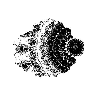 siyah ve beyaz vektör soyut arkaplan