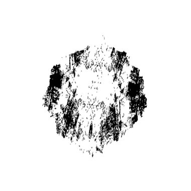 soyut grunge spot tasarımı, vektör illüstrasyonu