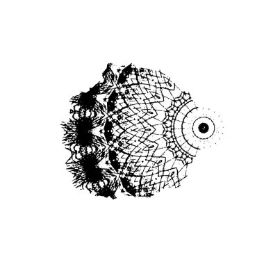 siyah ve beyaz vektör arkaplanı