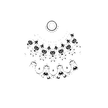 İletiniz için bir arkaplan vektör illüstrasyonu