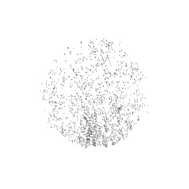 Düşen gümüş konfetiyle soyut arkaplan.