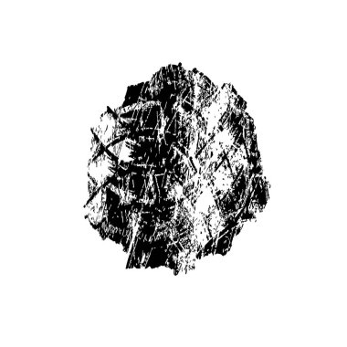 soyut grunge spot tasarımı, vektör illüstrasyonu