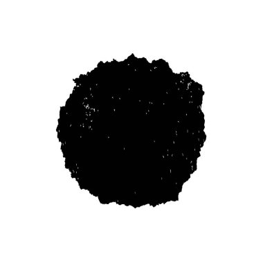 beyaz arkaplanda siyah mürekkep fırçası darbeleri