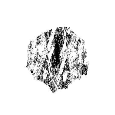 soyut grunge spot tasarımı, vektör illüstrasyonu