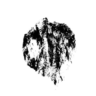 Beyaz arkaplanda soyut grunge noktası. vektör çizimi tasarımı