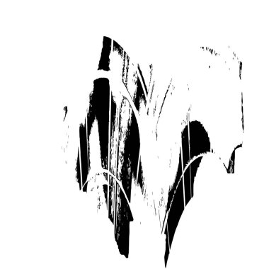 Grunge dokusu. siyah ve beyaz yüzey. Grunge 'un arka planı. Acil durum kaplaması. Yüzey yüzeyini sıkıntı ve kirli doku ile kaplamak için grunge dokusu