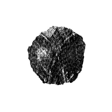 siyah mürekkep fırçası vuruşu. resimleme.