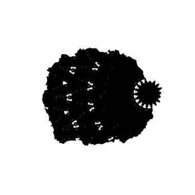 grunge vektör fırça darbesi.