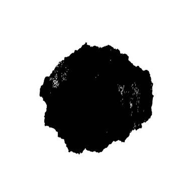 vektör siyah mürekkep lekesi