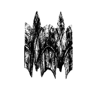 Beyaz arkaplanda soyut grunge noktası. vektör çizimi tasarımı