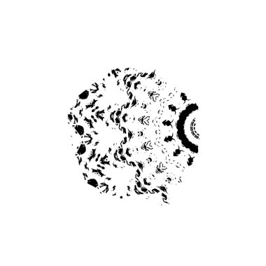 soyut siyah beyaz arkaplan