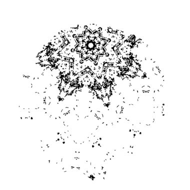 Soyut siyah-beyaz grunge arka planı. monokrom dokusu.