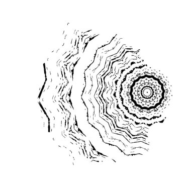 Siyah ve beyaz arka plan tasarımınız için.