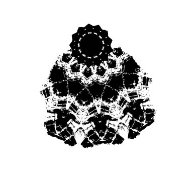 Soyut arkaplan. monokrom dokusu. efektli resim siyah ve beyaz tonlar.