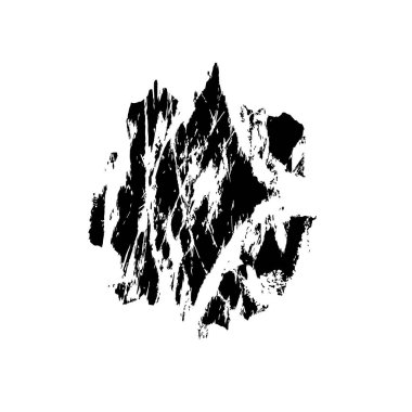 Fırça darbesi. vektör desenli resimleme.