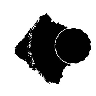 Türkiye'nin Ülke Şekli İllüstrasyonu