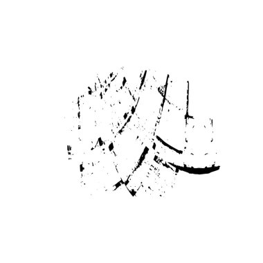 Fırça darbesi. Siyah beyaz arka plan. el boyalı vektör.