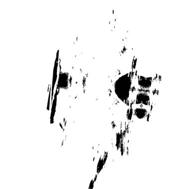 Soyut Grunge Siyah Doku Arkaplanı