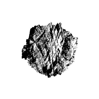 vektör siyah fırça darbesi. Siyah arka planda grunge fırça darbesi. Soyut fırça darbesi. Mürekkep fırçaları akrilik sıçraması. mürekkep damgası.