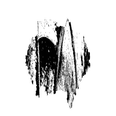 vektör grunge mürekkep fırçası vuruşu.