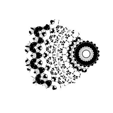 soyut siyah ve beyaz grunge arkaplanı