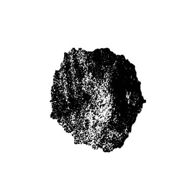 Siyah mürekkep fırça darbelerinin vektör çizimi elle boyanmış mürekkep ve beyaz arka planda siyah izole. el çizimi tasarım elemanları.