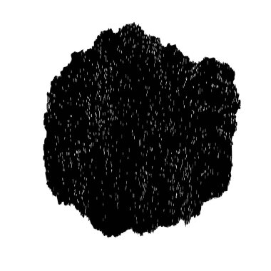 siyah mürekkep fırçası vuruşu. resimleme.