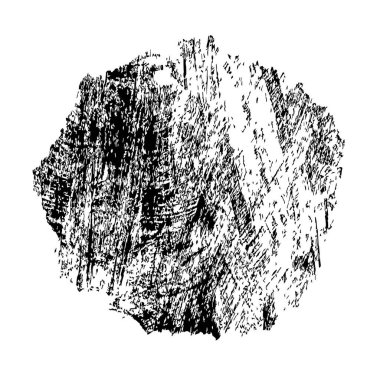 soyut grunge spot tasarımı, vektör illüstrasyonu