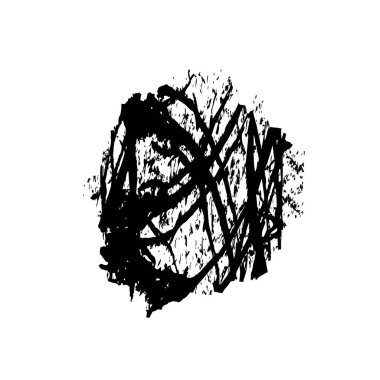 soyut grunge spot tasarımı, vektör illüstrasyonu