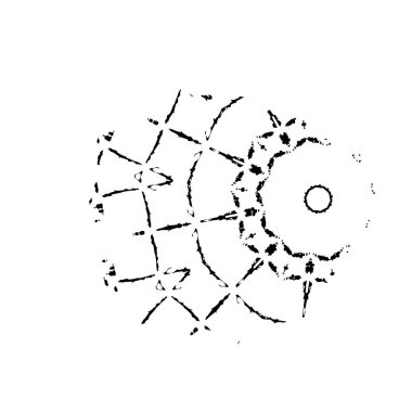 siyah ve beyaz vektör soyut arkaplan