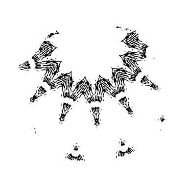 Vektör el - çizilmiş illüstrasyon, cadılar bayramı partisinin çizimi