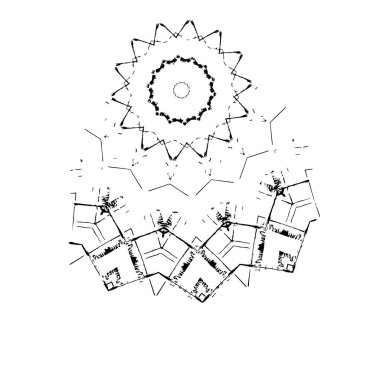 Siyah ve beyaz arka plan tasarımınız için