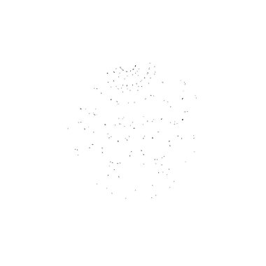 Beyaz parıldayan yıldızlar. Lüks, parlak konfeti.