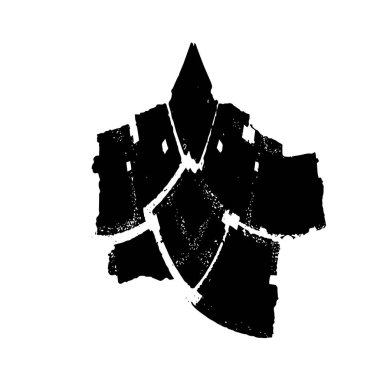 siyah ve beyaz soyut arkaplan