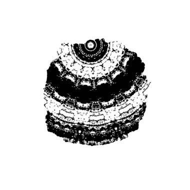 grunge desenli resimleme siyah beyaz