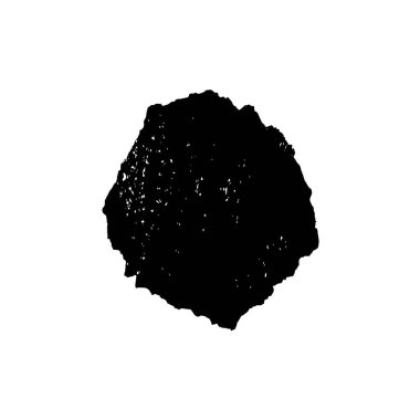 soyut grunge spot tasarımı, vektör illüstrasyonu