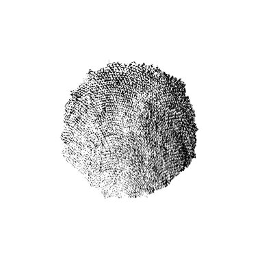 Beyaz arkaplanda soyut grunge mürekkep lekesi