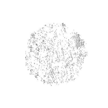 Siyah el çizimi vektör çizimi, grunge fırça darbeleri beyaz arkaplanda izole