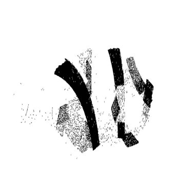 soyut grunge spot tasarımı, vektör illüstrasyonu