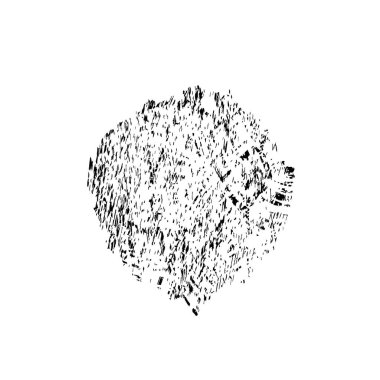 soyut grunge spot tasarımı, vektör illüstrasyonu