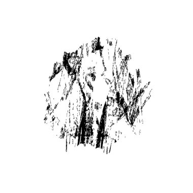 soyut grunge spot tasarımı, vektör illüstrasyonu