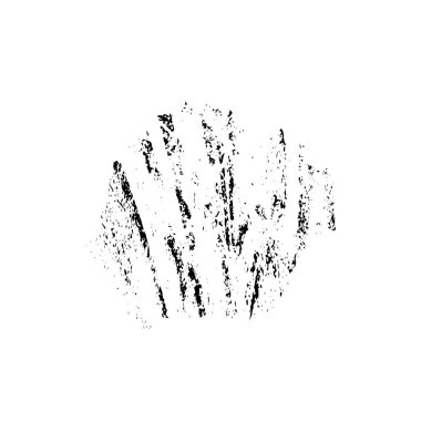 Beyaz arkaplanda soyut koyu geometrik çizim