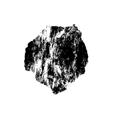 Beyaz arkaplanda soyut koyu geometrik çizim