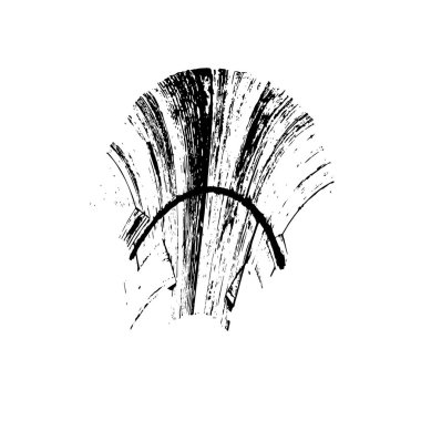 grunge siyah ve beyaz sıkıntı dokusu