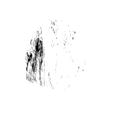 siyah fırça darbesi dokusu. grunge soyut el - boyanmış element.