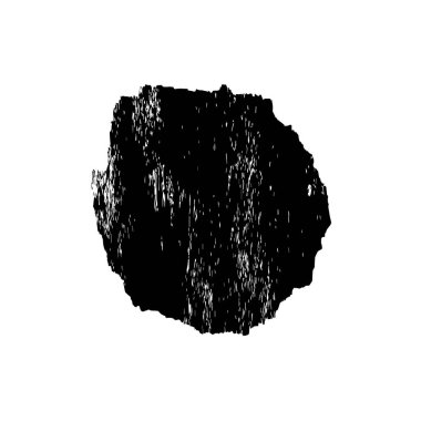 Grunge fırça darbesi, vektör çizim