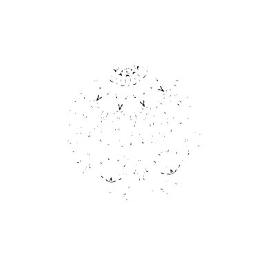 Soyut teknoloji bağlantısı. vektör arkaplanı.